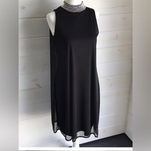 Women’s Luxury Nik and Nash Little Black Sleeveless Dress Size XS